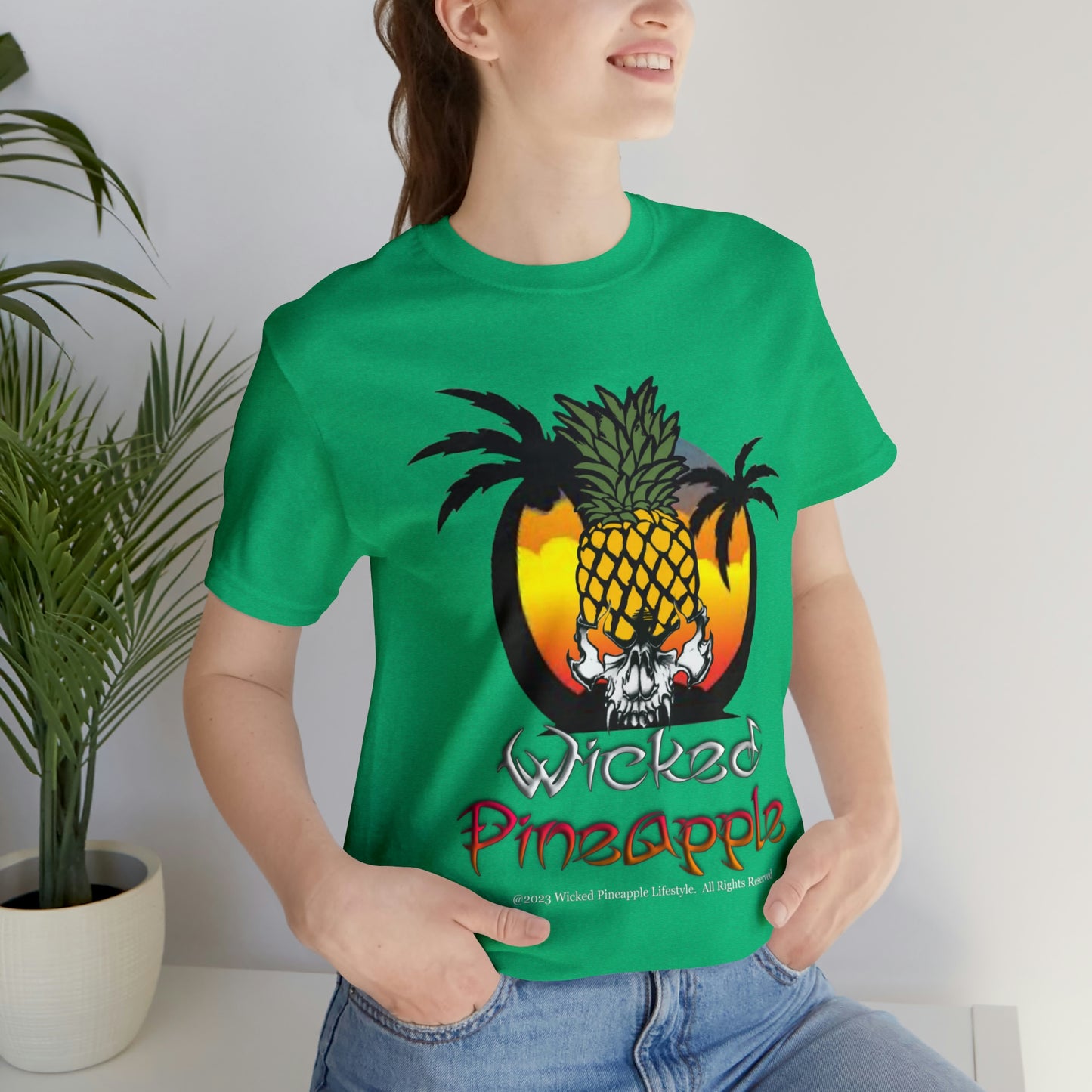 Unisex Jersey Short Sleeve Tee