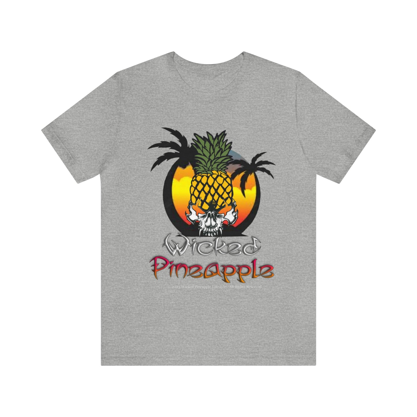 Unisex Jersey Short Sleeve Tee