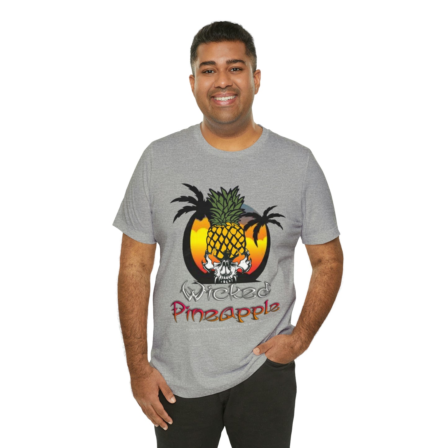 Unisex Jersey Short Sleeve Tee