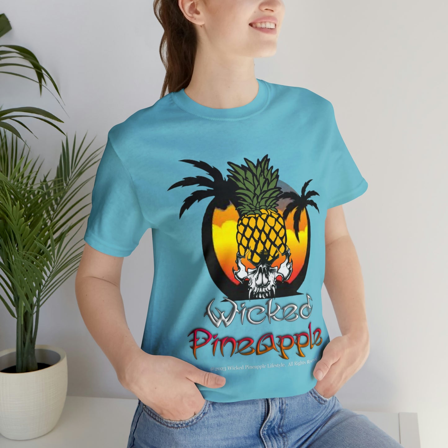 Unisex Jersey Short Sleeve Tee