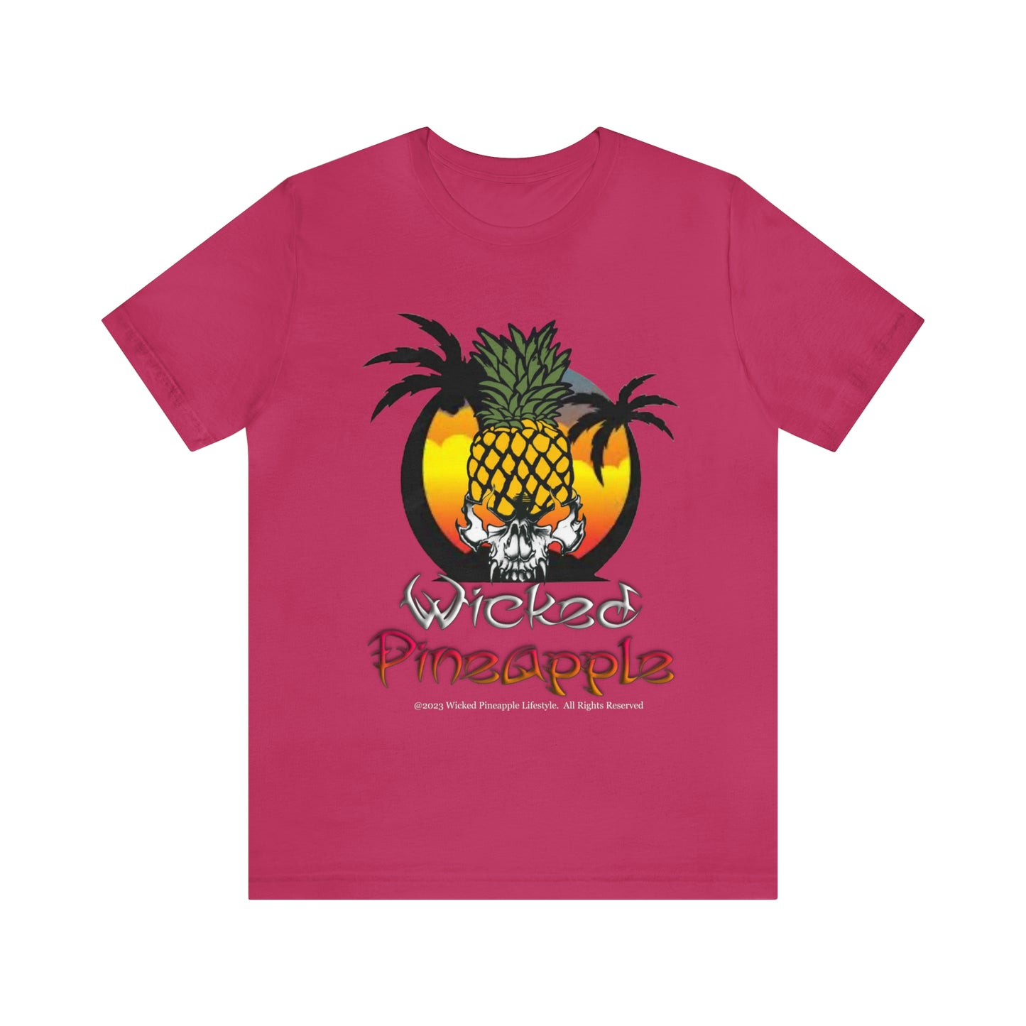 Unisex Jersey Short Sleeve Tee