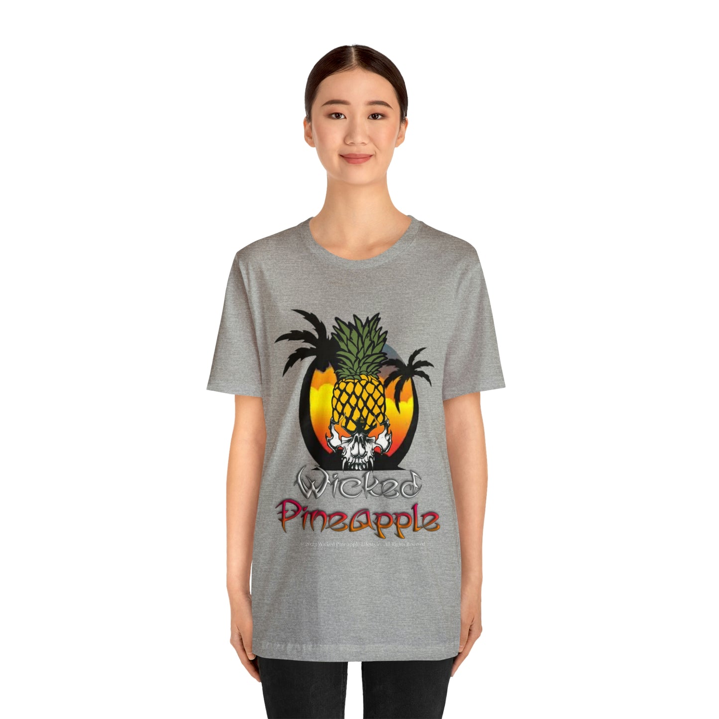 Unisex Jersey Short Sleeve Tee