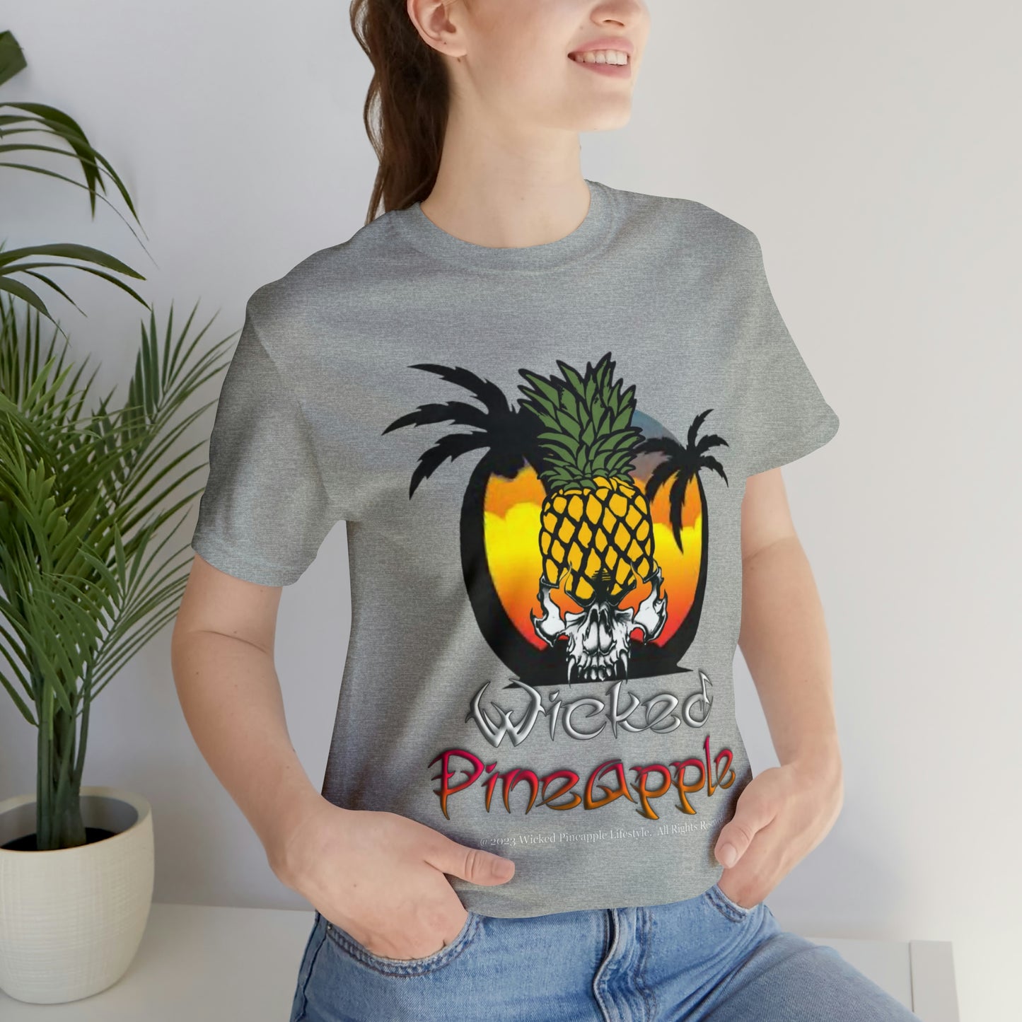 Unisex Jersey Short Sleeve Tee