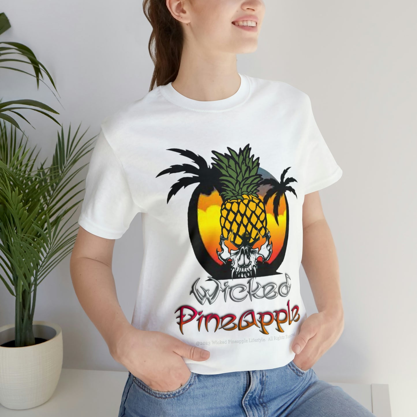 Unisex Jersey Short Sleeve Tee
