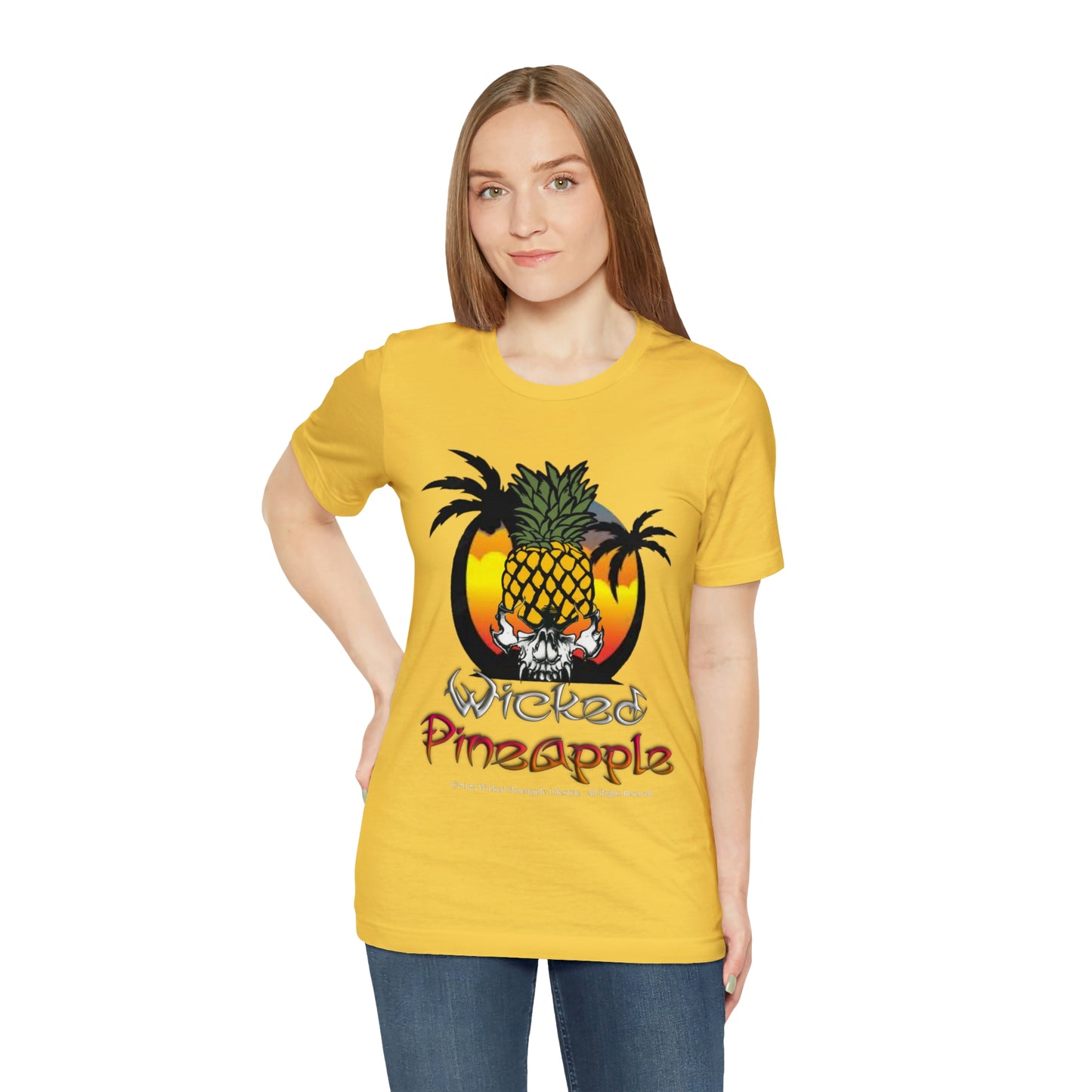 Unisex Jersey Short Sleeve Tee