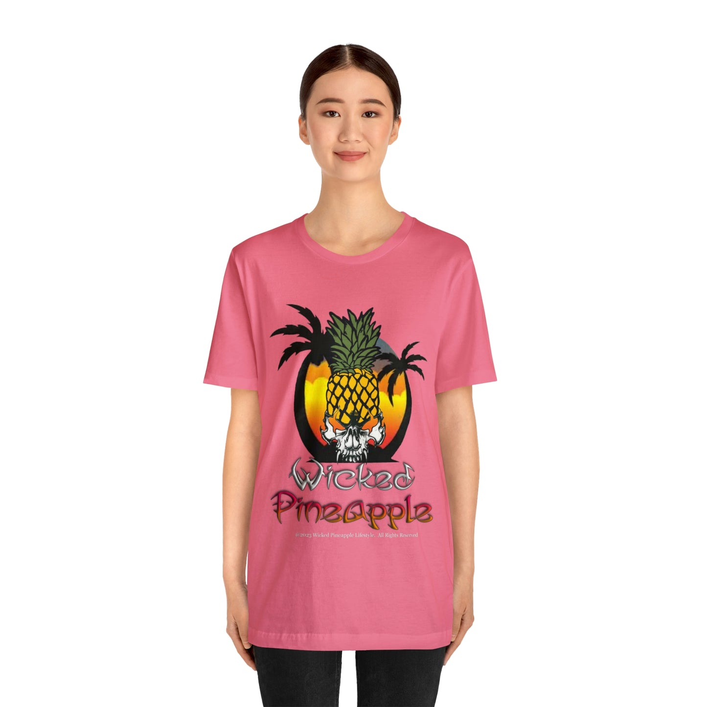 Unisex Jersey Short Sleeve Tee