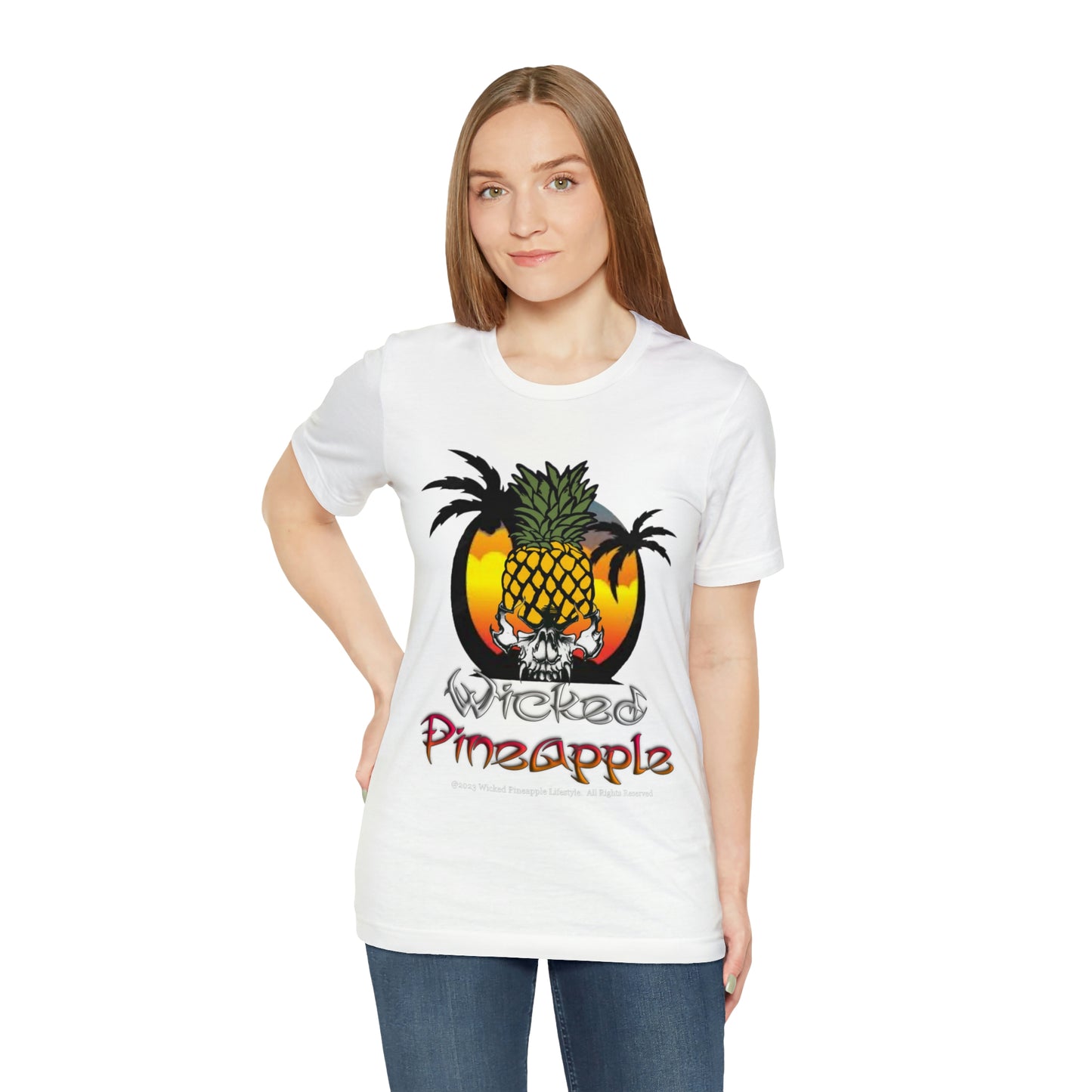 Unisex Jersey Short Sleeve Tee