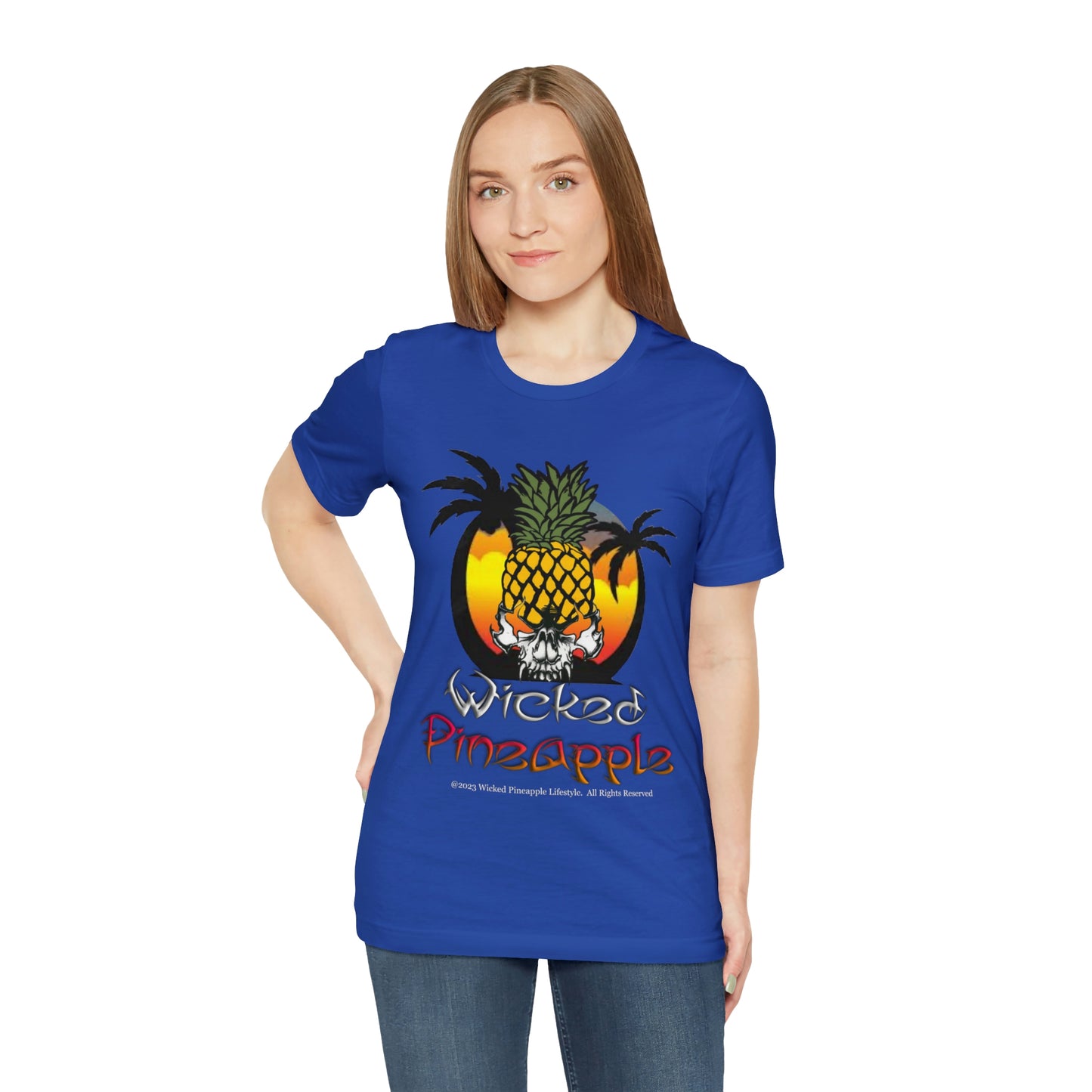 Unisex Jersey Short Sleeve Tee