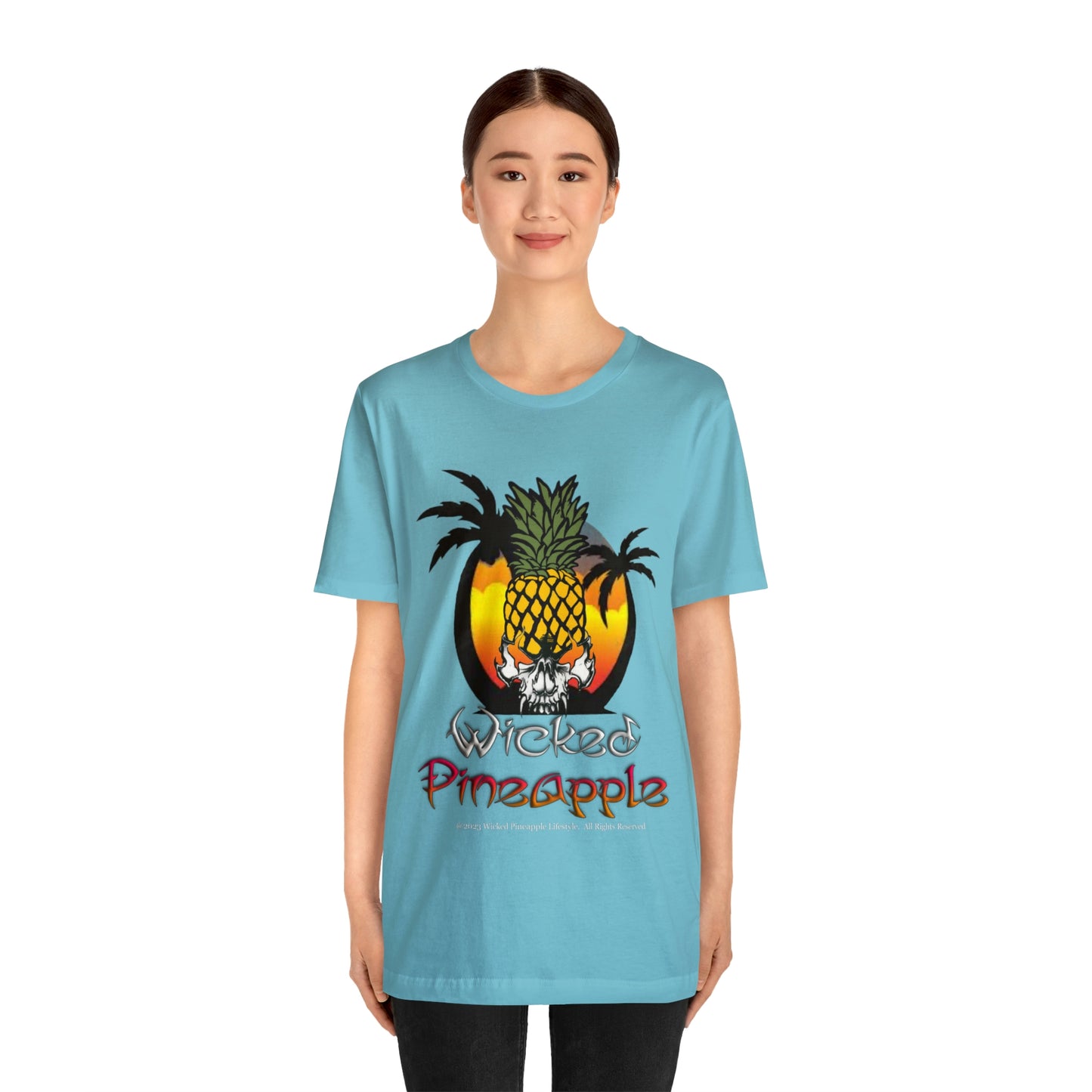 Unisex Jersey Short Sleeve Tee