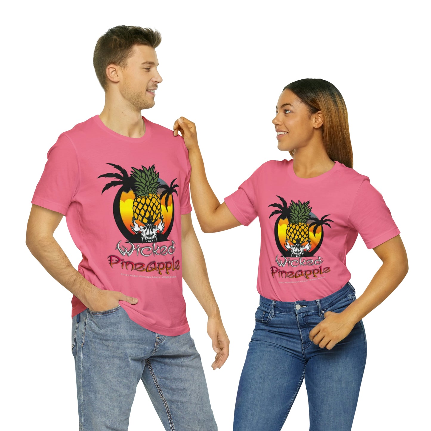 Unisex Jersey Short Sleeve Tee