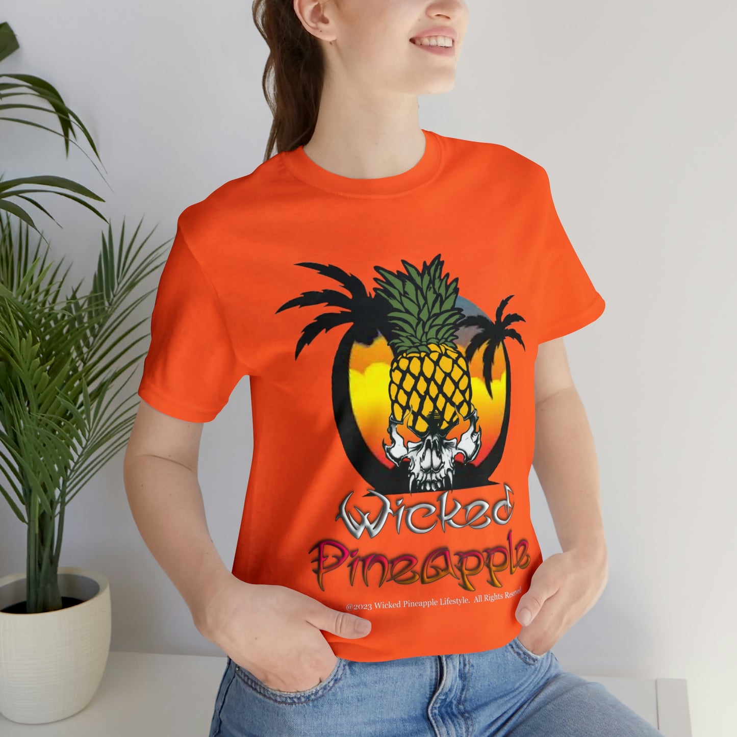 Unisex Jersey Short Sleeve Tee