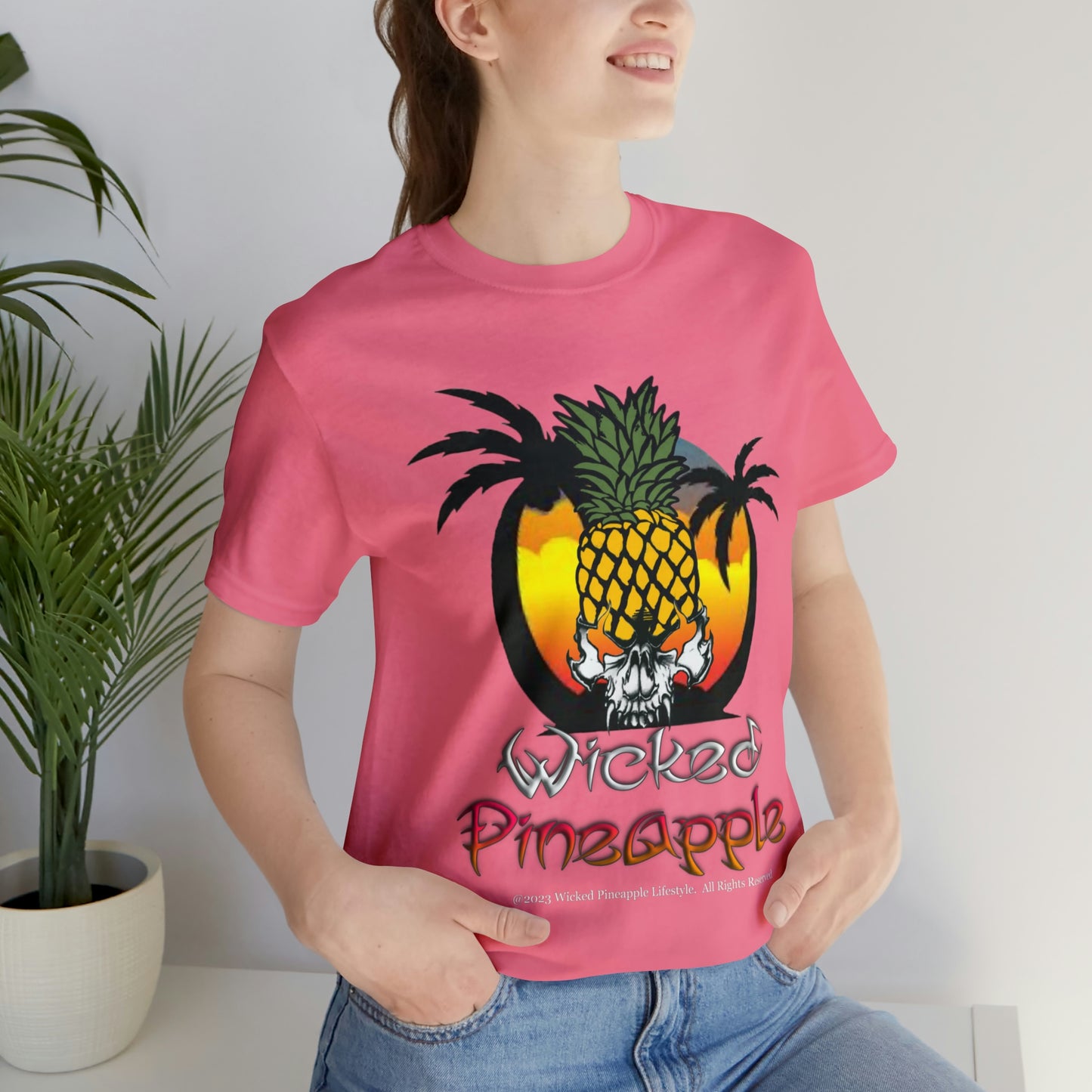 Unisex Jersey Short Sleeve Tee