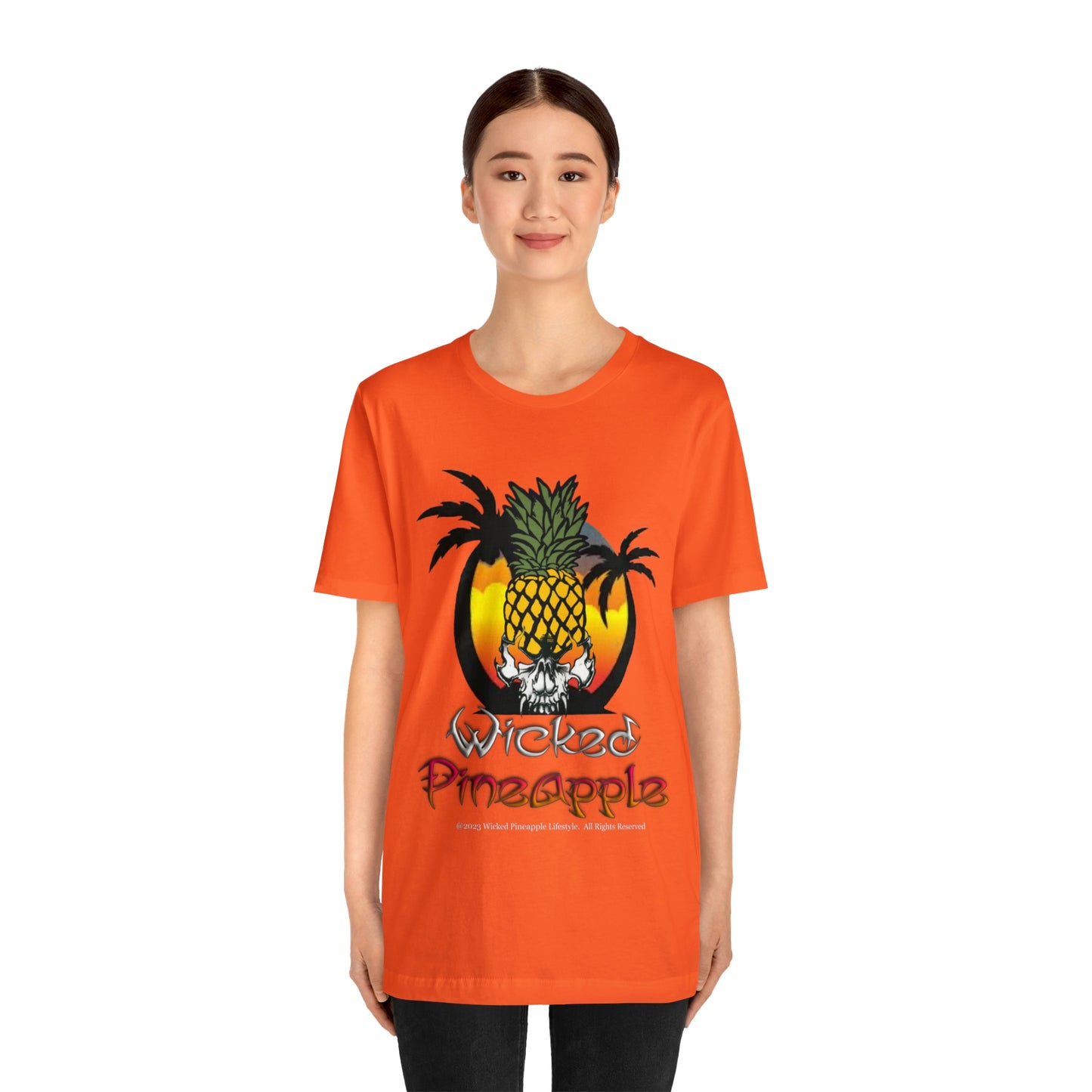 Unisex Jersey Short Sleeve Tee