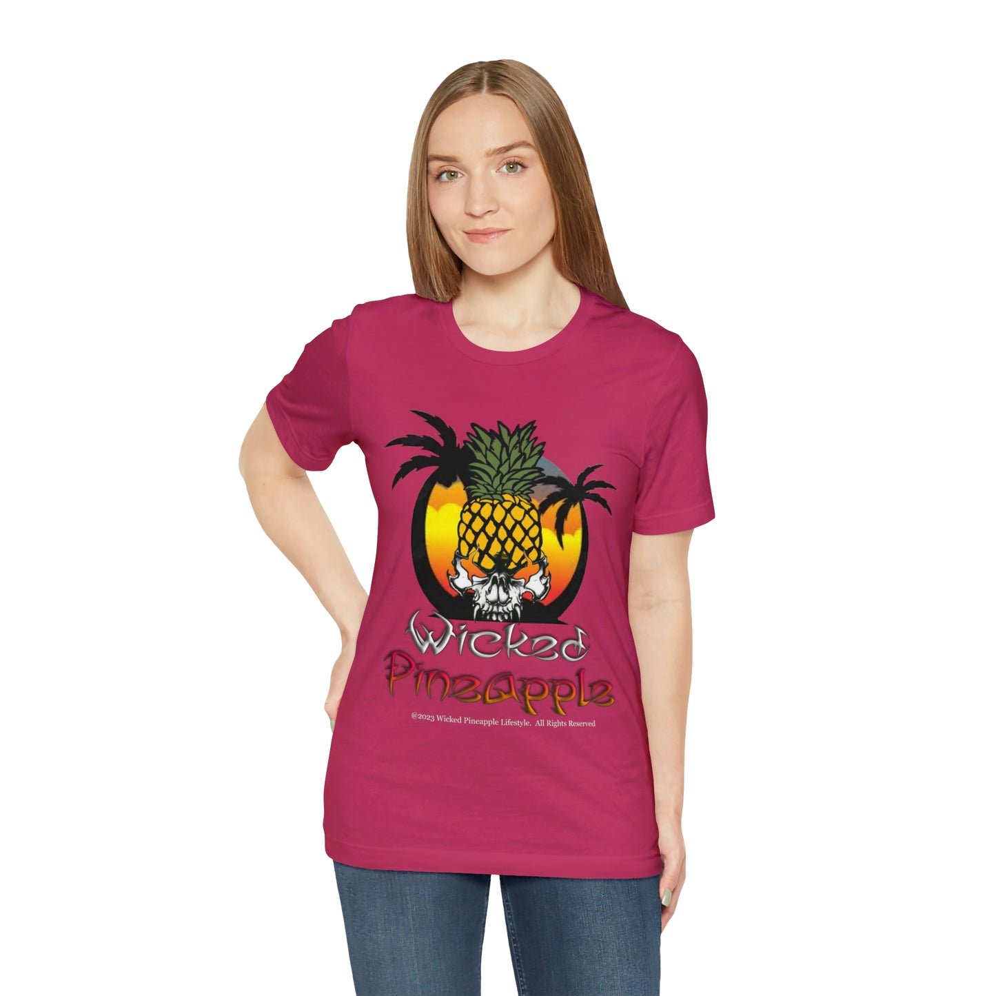 Unisex Jersey Short Sleeve Tee