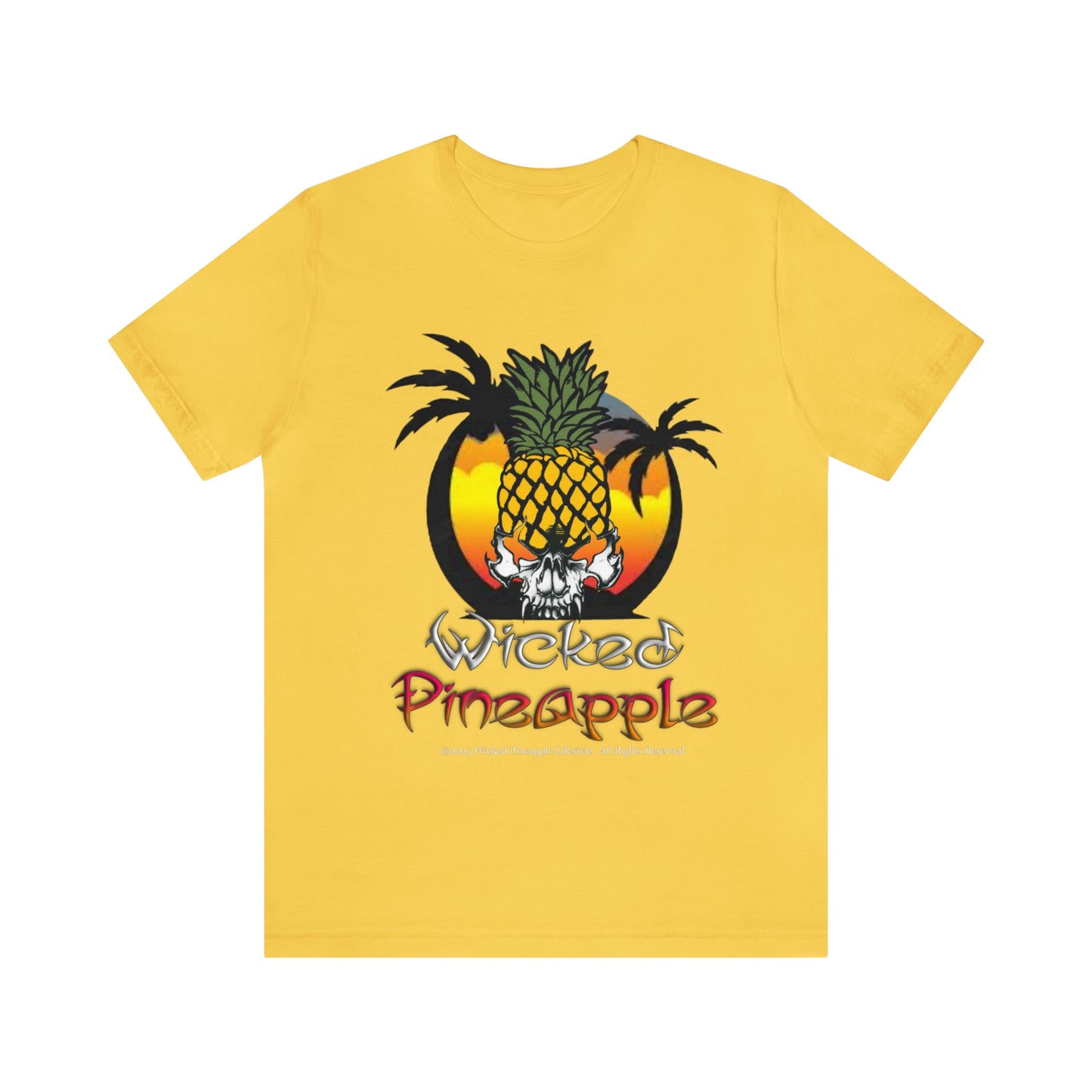 Unisex Jersey Short Sleeve Tee