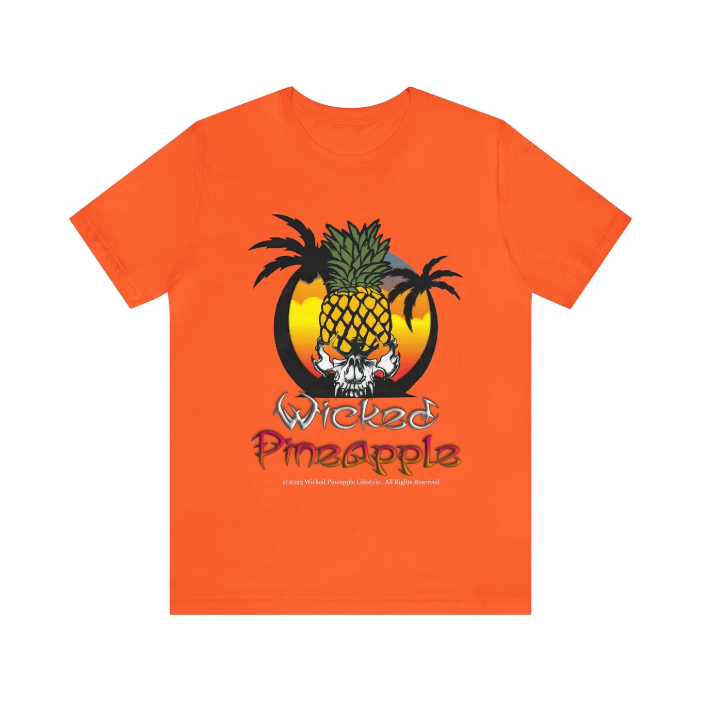Unisex Jersey Short Sleeve Tee