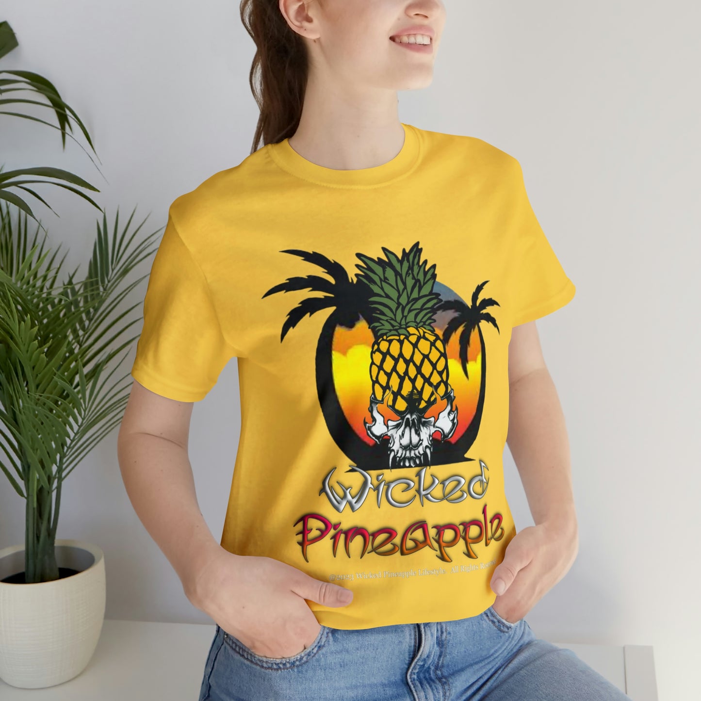 Unisex Jersey Short Sleeve Tee
