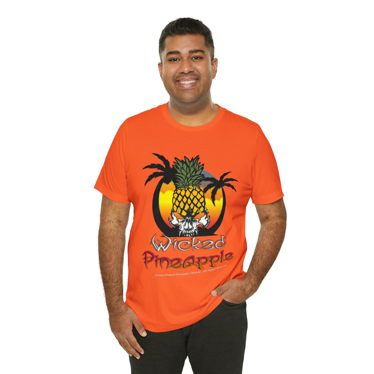 Unisex Jersey Short Sleeve Tee