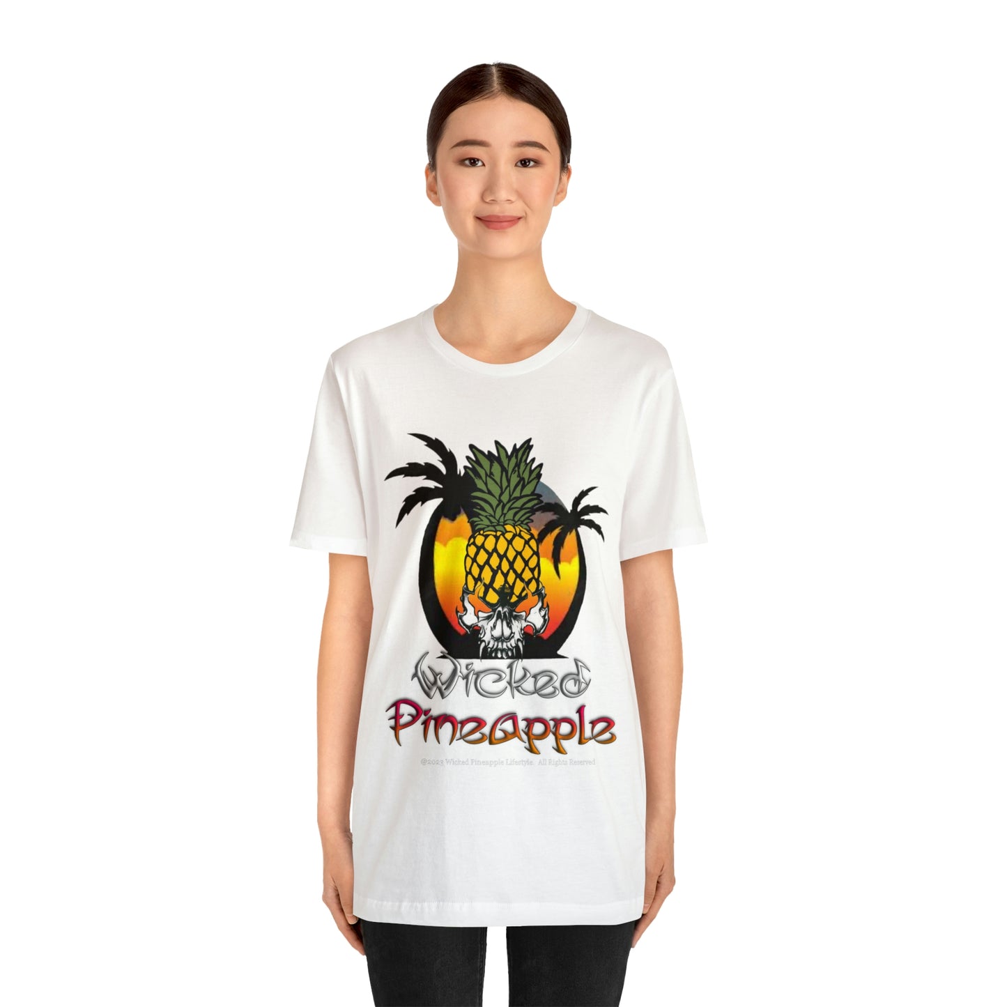 Unisex Jersey Short Sleeve Tee