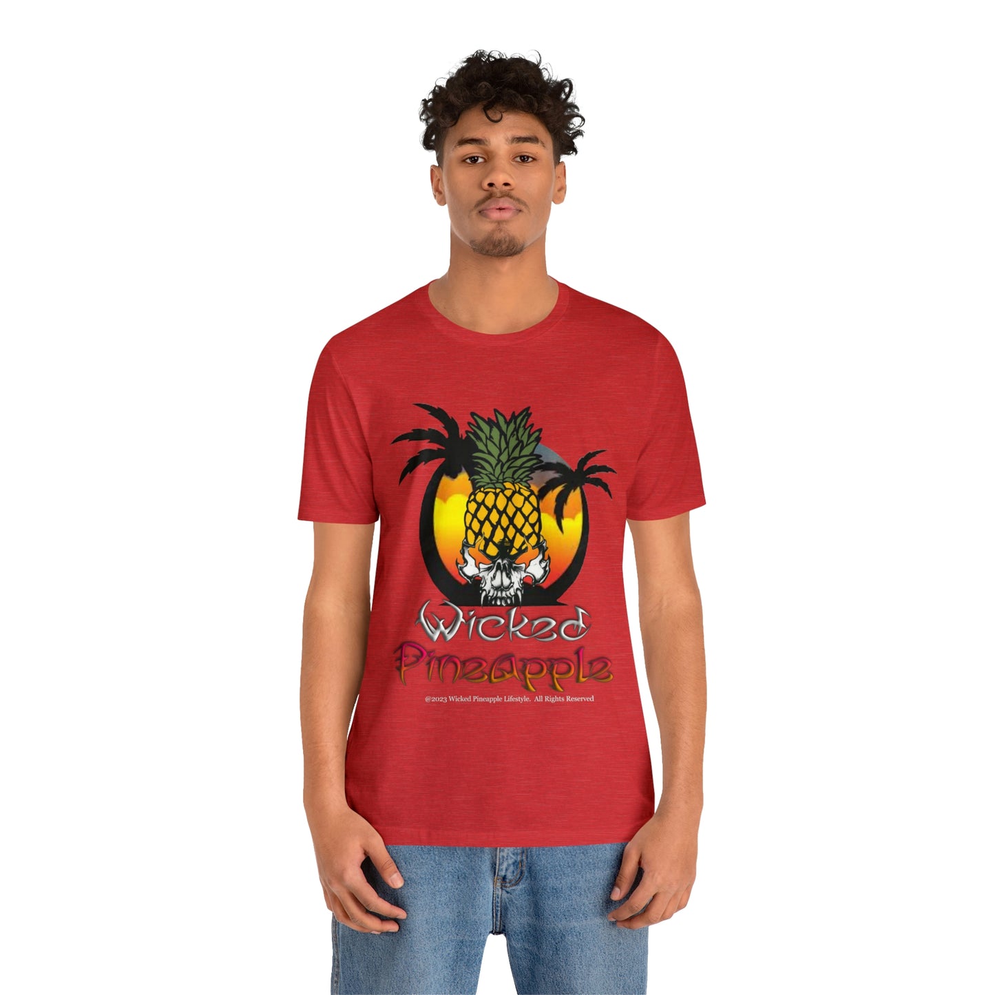 Unisex Jersey Short Sleeve Tee