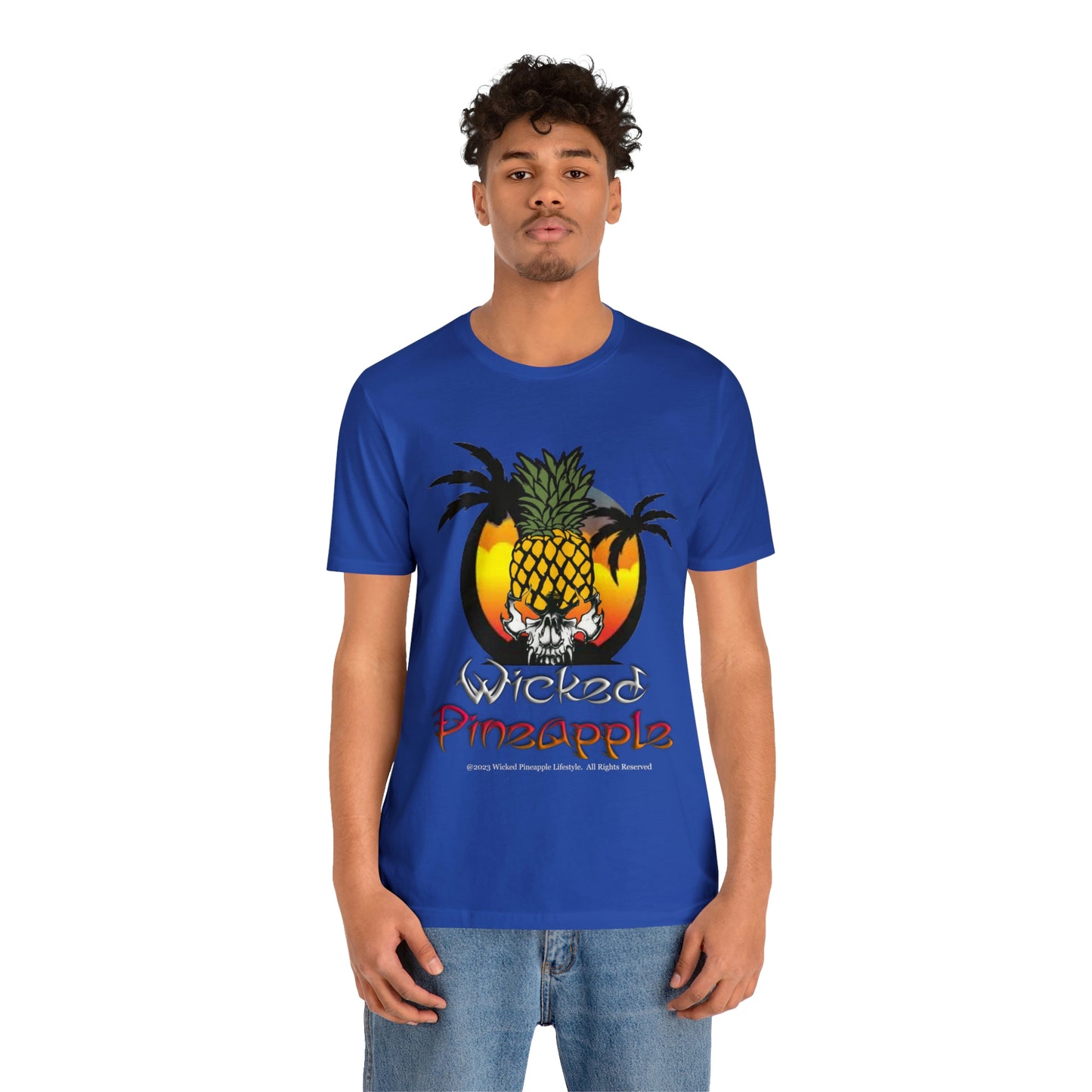 Unisex Jersey Short Sleeve Tee