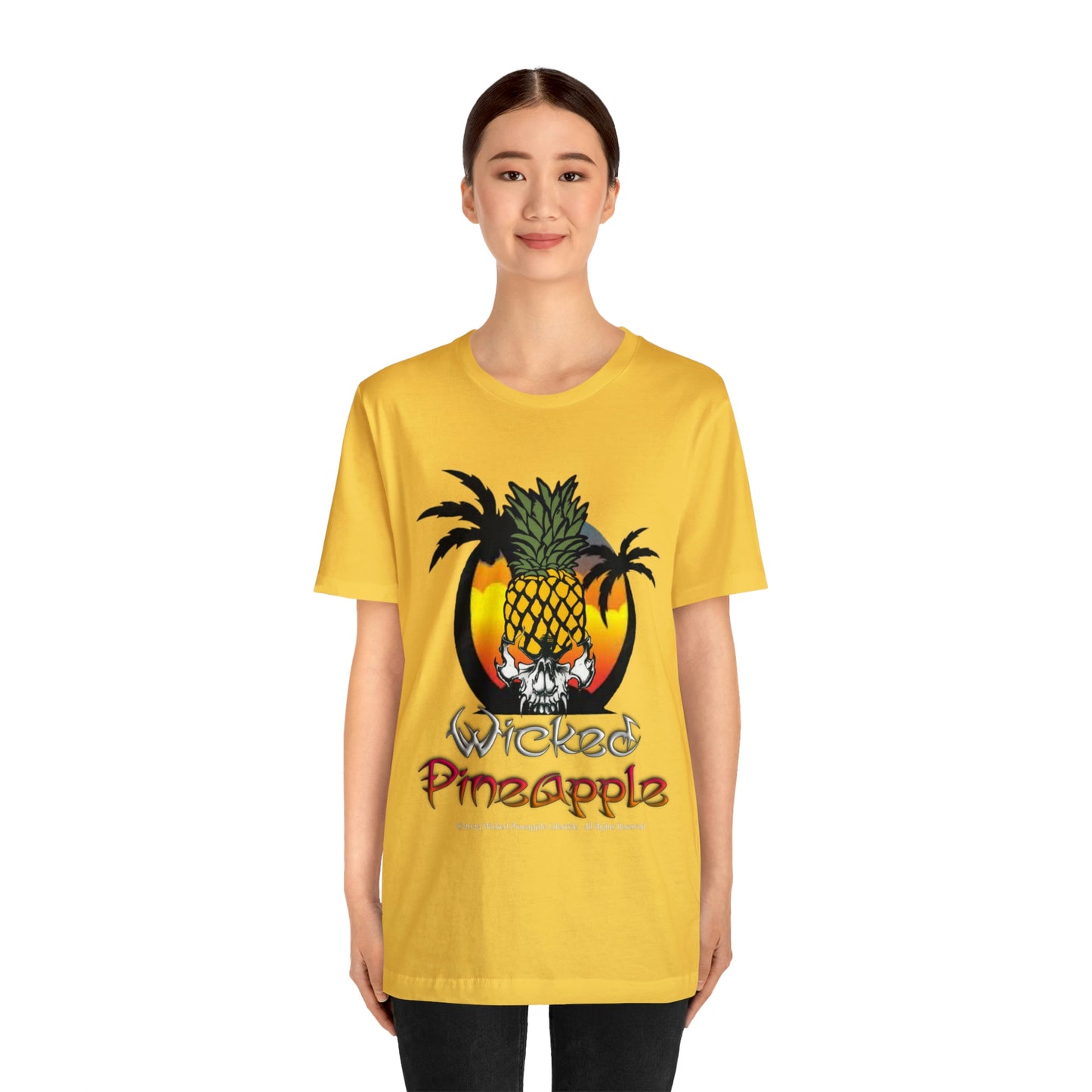 Unisex Jersey Short Sleeve Tee