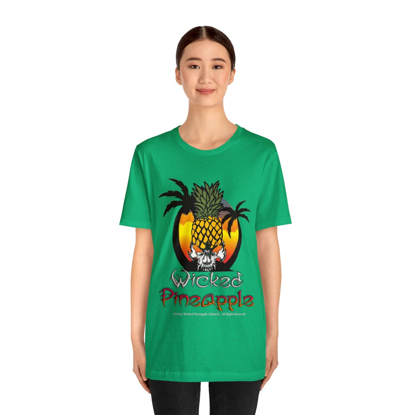 Unisex Jersey Short Sleeve Tee