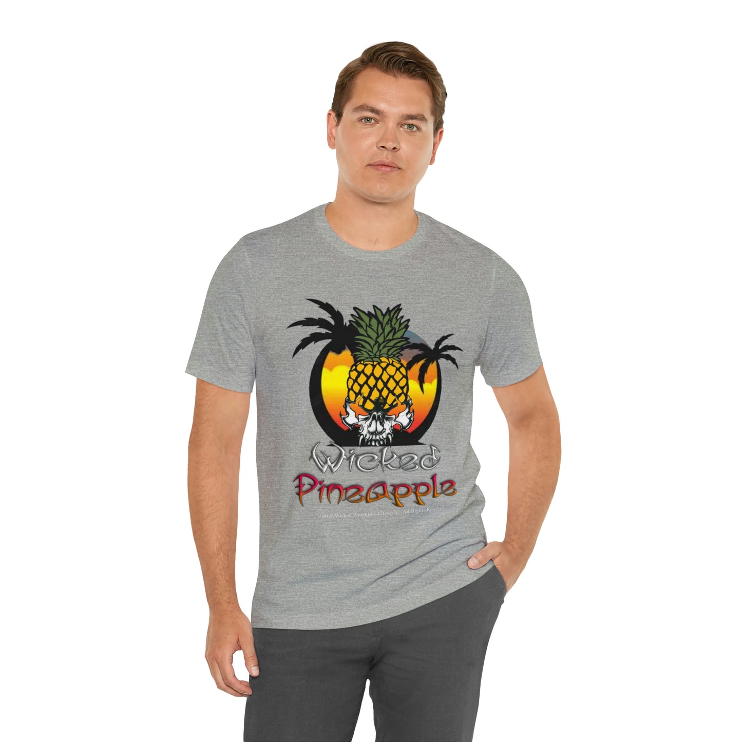 Unisex Jersey Short Sleeve Tee