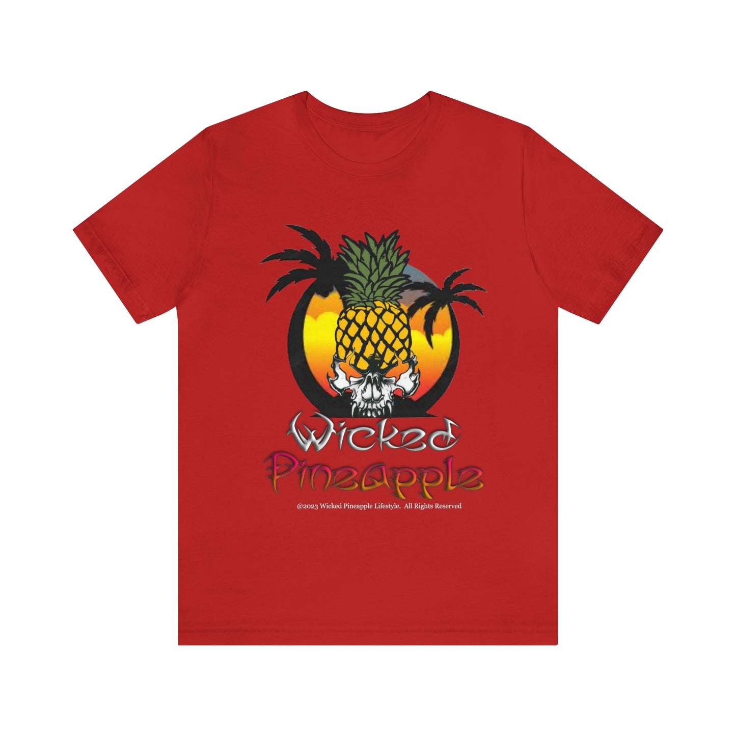 Unisex Jersey Short Sleeve Tee