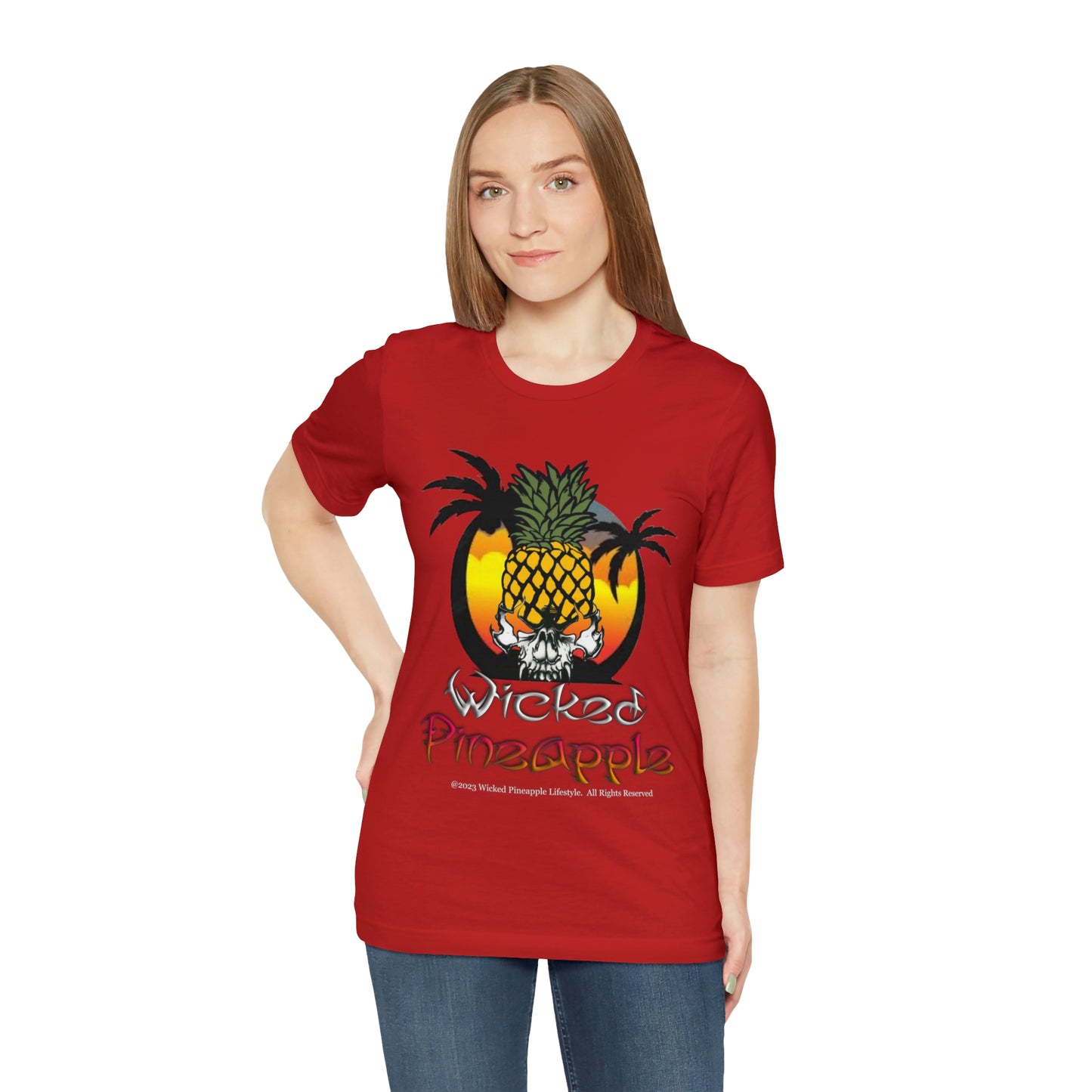 Unisex Jersey Short Sleeve Tee